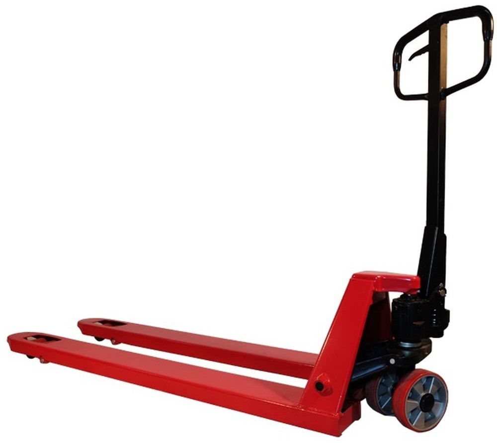 d S030 LIFERAIDA Wózek paletowy ręczny długi koła/rolki Nylon Nylon udźwig 2000 kg długość wideł 1800 mm) 03079704 03079703
