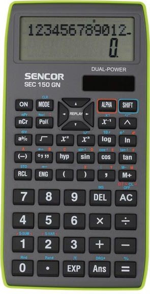 SENCOR Kalkulator SEC 150 GN SEC 150 GN
