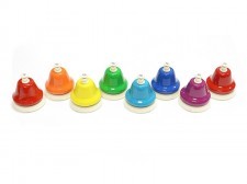 BUM BUM RURKI Bum Bum Rurki CNDB-D Dzwonki naciskane 8 szt BBRCNDBD