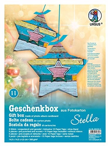 Ursus URSUS 5090001 pudełko na prezent Stella 5090011