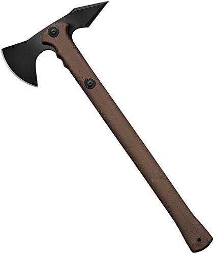 Cold Steel - coltelli innovativi Cold Steel cs90pthfz Trench Hawk Flat Dark Earth CS90PTHFZ-BRK