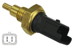 DELPHI Czujnik, temperatura płynu chłodzącego TS10401