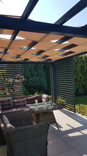 ŻAGLE OGRODOWE Żagiel Premium - PAS ALTANOWY_0,5x5m PAL_Decor_5x0,5