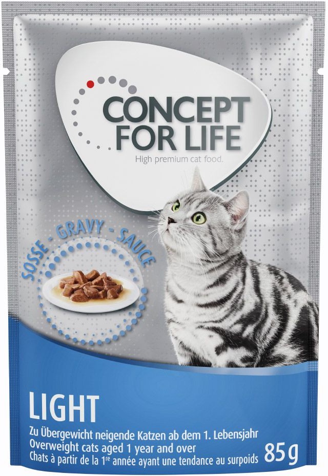 Concept for Life Concept for Life Light w sosie - 12 x 85 g