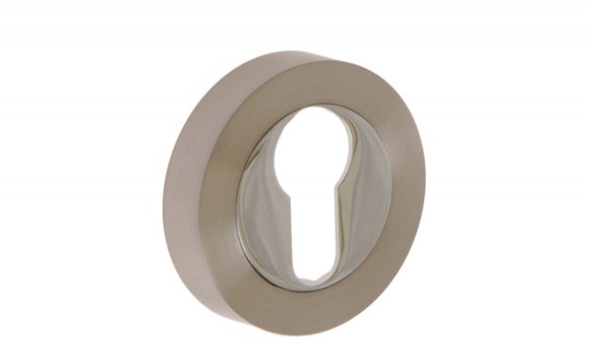 B-harko Tarczka okrągła WB nikiel-satyna/chrom (SALIX, LARIX, MORUS, CORNUS, ALNUS)