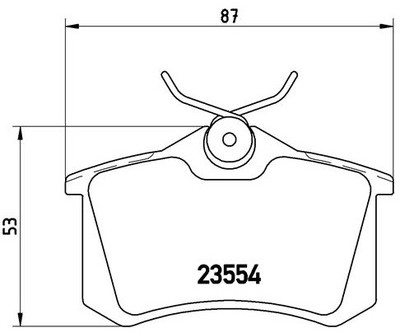 BREMBO P 85 020X P 85 020X