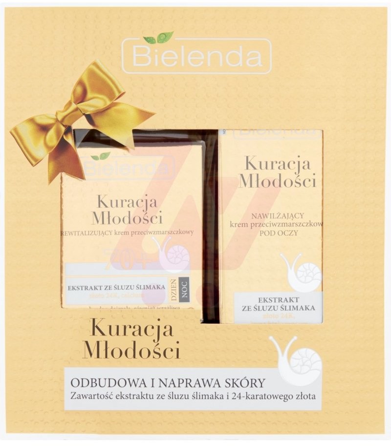 Bielenda Kuracja Młodości 70+ Zestaw kosmetyków