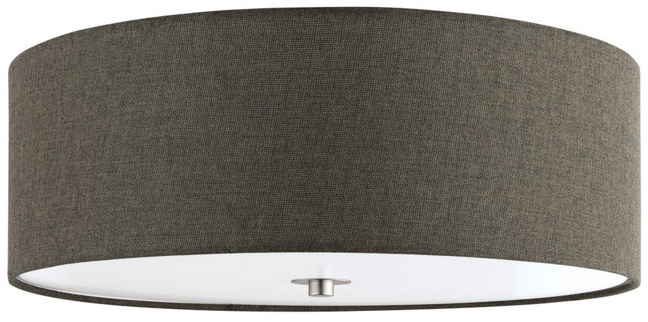 Eglo 79127 - Plafon PASTERI 3xE27/60W/230V