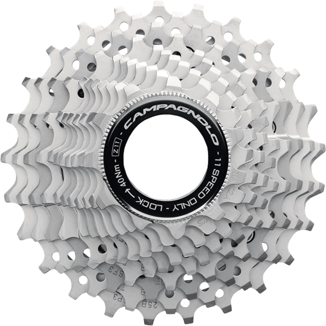 CAMPAGNOLO Kaseta Chorus srebrny / Ilość biegów: 11 / Stopniowanie: 11-23