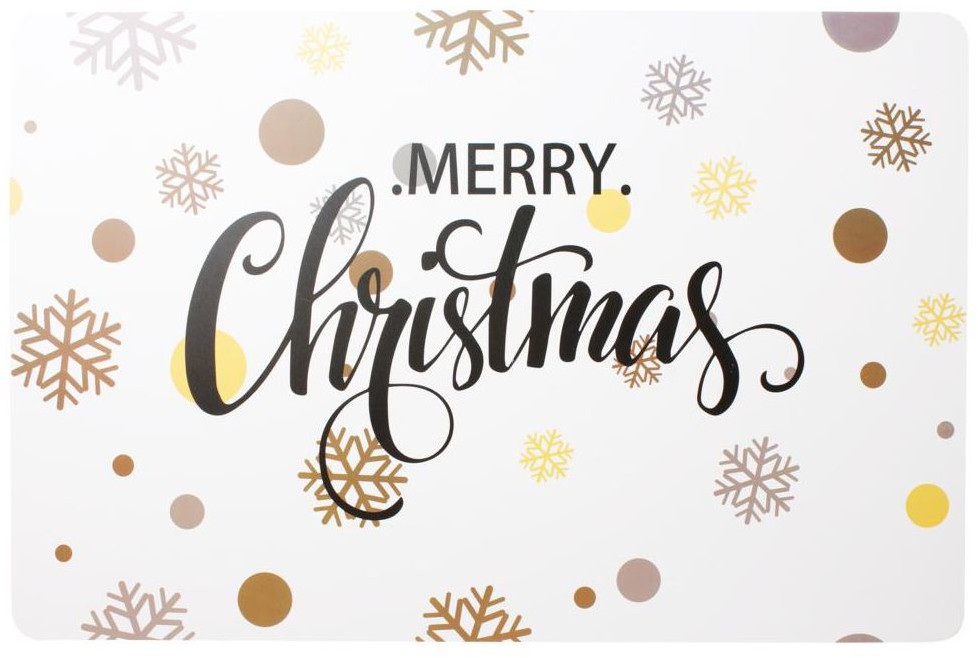 UNIGLOB Podkładka na stół JOLLY prostokątna 43 x 28 cm