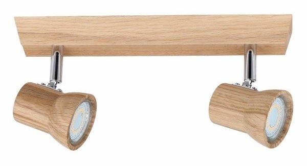 Spotlight Lampa listwa drewniana VENLA II 29cm 2234274