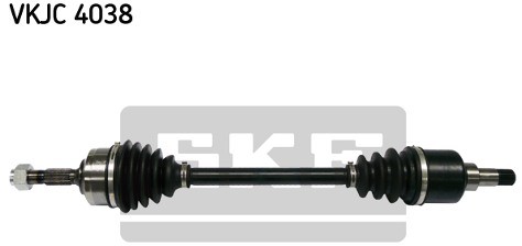 SKF Wał napędowy VKJC 4038