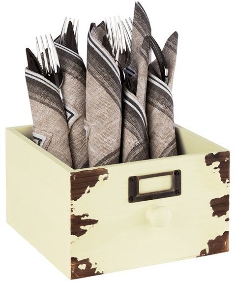 APS Drewniane pudełko 185x185x110mm 631