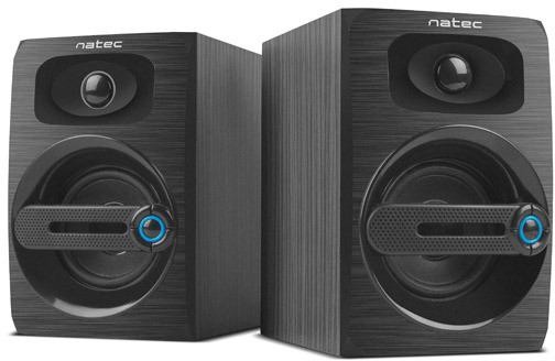NATEC GŁOŚNIKI NATEC COUGAR BLACK NGL-1641