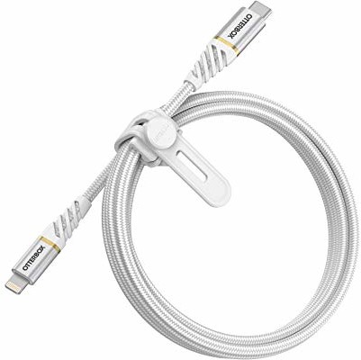 OtterBox OtterBox Performance Plus kabel do szybkiego ładowania USB C do Lightning PD 1M - biały 78-52651