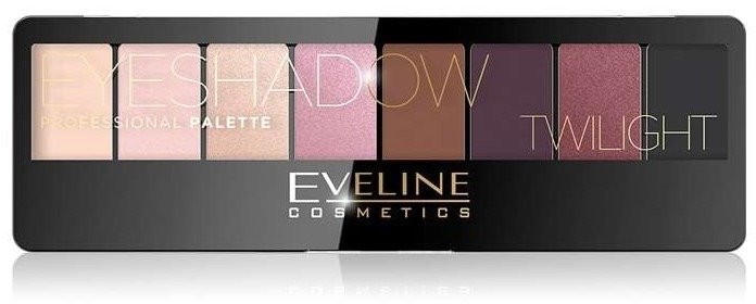 Eveline Eyeshadow paleta cieni do powiek 02 Twilight 71850-uniw
