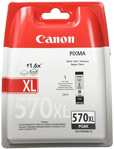 Canon PGI-570PGBK XL nabój z tuszem 0318 C 006
