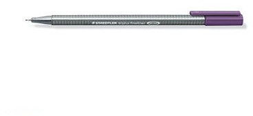 Staedtler 334 Pisak 0,3mm Triplus ciemny fiolet 69