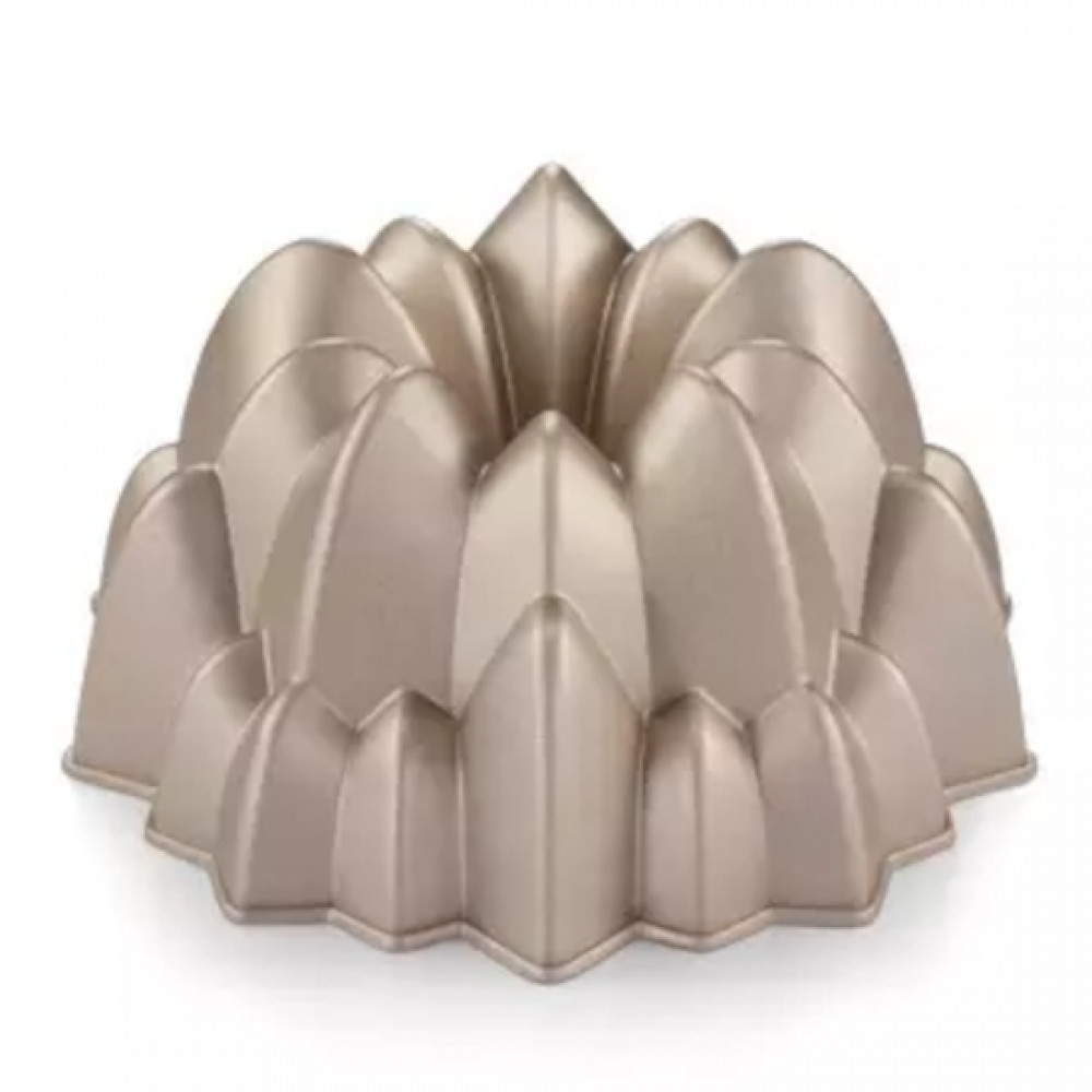 Tescoma Delicia Rozeta 24 Cm Jasnobrązowa Forma Do Babki Z Tuleją Metalowa