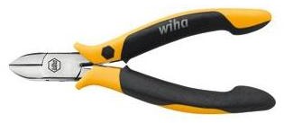 Wiha Szczypce boczne Wiha 26831 115 mm DIN ISO 9654 64 HRC stal węglowa Professional ESD Z 44 1 04