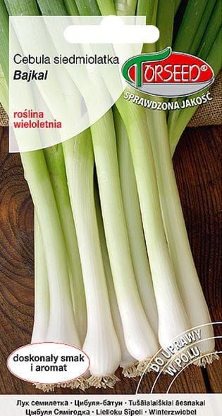 Torseed Nasiona Cebula siedmiolatka Bajkal 0,5g Torseed9247