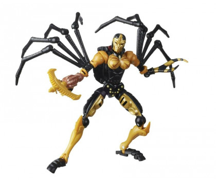 Hasbro Transformers Generation War for Cyberton Black Arachnia F0364 F0670
