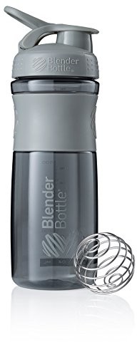 Blender BlenderBottle SportMixer Tritan shaker | białka shaker| woda flasche| Fitness shaker | bez BPA | z piłką , , kamyk, 500101