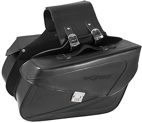 A-Pro A-Pro Throw Overs saddle Bags Panniers Pair Motorcycle Luggage Sonicmoto 5180000044107