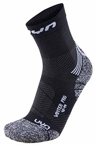 UYN - Trere Innovation SRL Unipersonale S100078 - UYN MAN WINTER PRO RUN SOCKS B086 Black/ 45-47