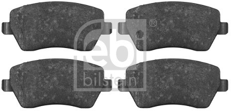 FEBI Zestaw klocków hamulcowych, hamulce tarczowe FEBI 16523