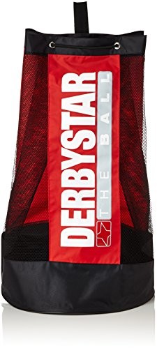 Derbystar Derby Star mężczyzn ball worek, czerwona, 43 x 20 x 75 cm, 10 litrów 4521000300