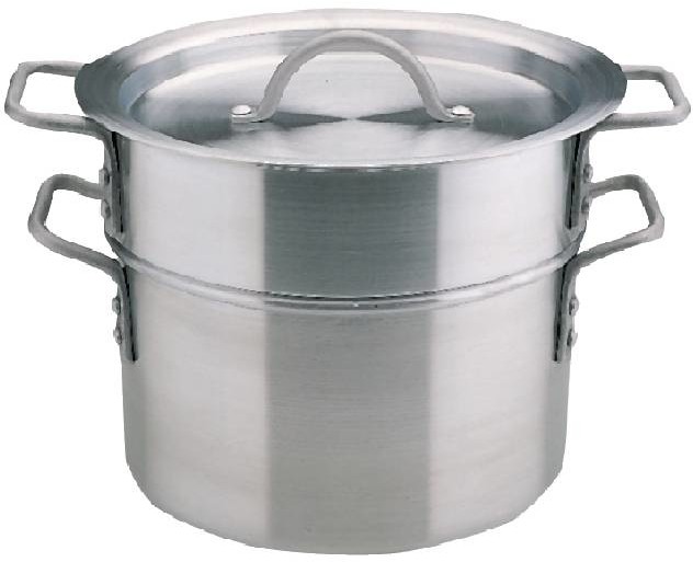 Vogue Podwójny garnek aluminiowy | 4L K643