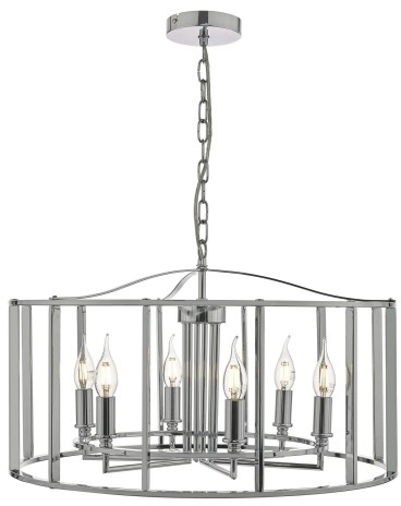 Dar Lighting Myka Wisząca Dar Lighting MYK0650