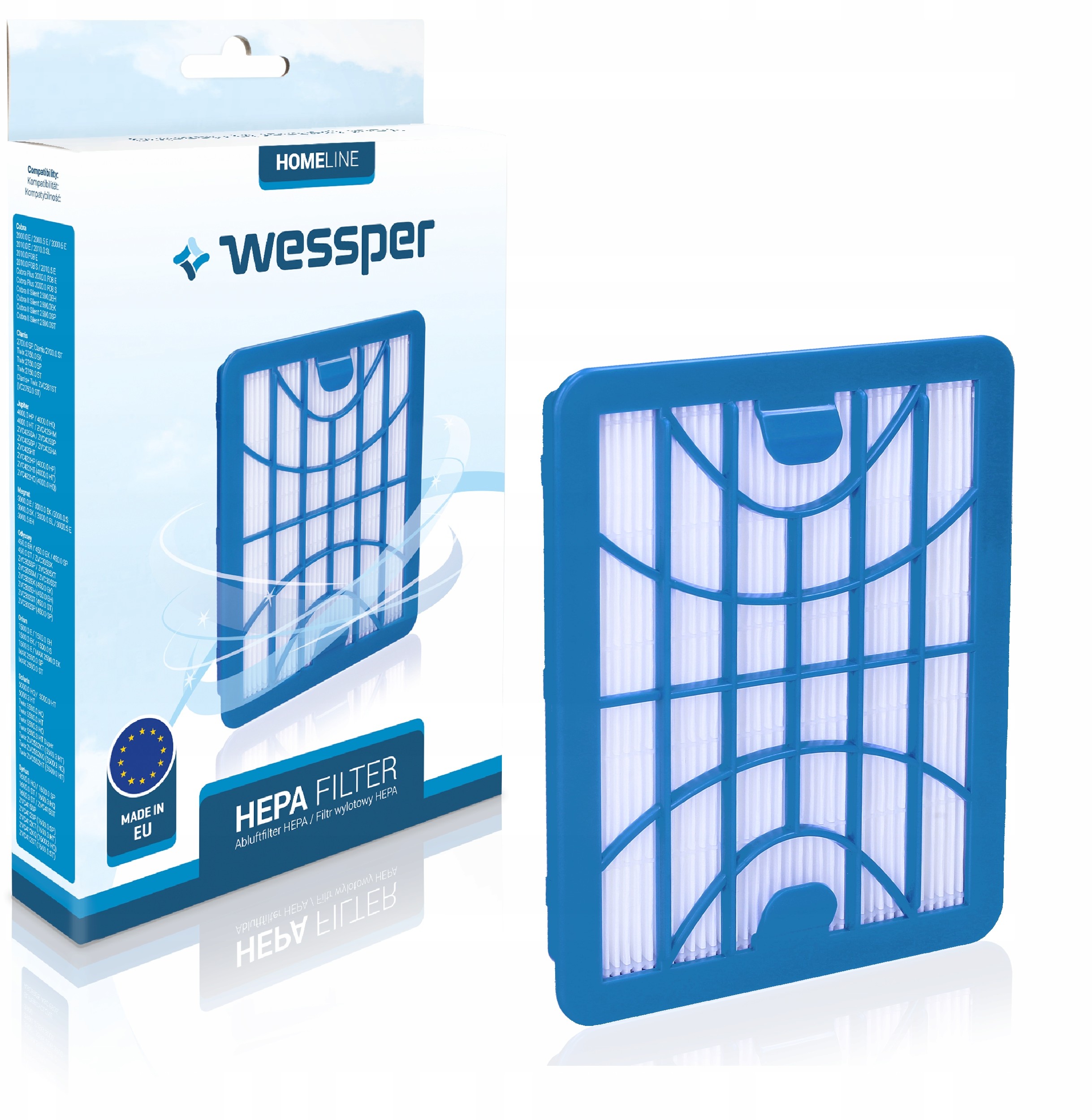 HEPA Filtr do odkurzacza Zelmer Odyssey ZVC305ST