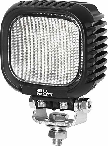 Hella 1GA 357 109-002 reflektor roboczy Value Fit LED S3000 LED, 12 V/24 V, 3000 lumenów, IP 6K9K / IP 6K7 (odporny na czyszczenie pod wysokim ciśnieniem / odporny na zanurzenie ) 1GA 357 109-002