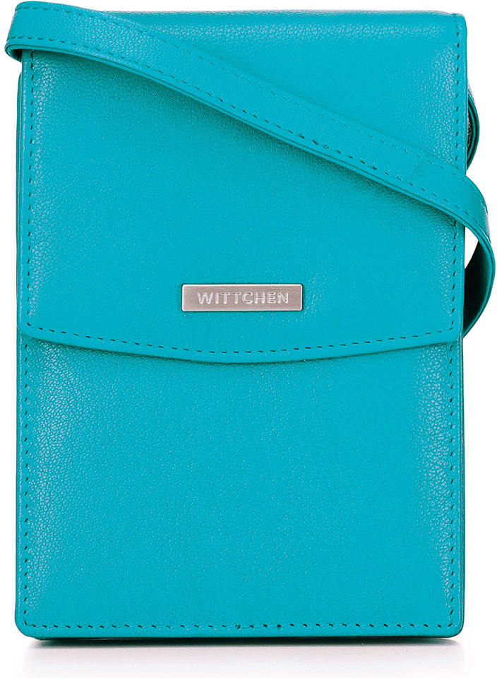 Wittchen Mini torebka crossbody skórzana 2 w 1 26-2-100-T