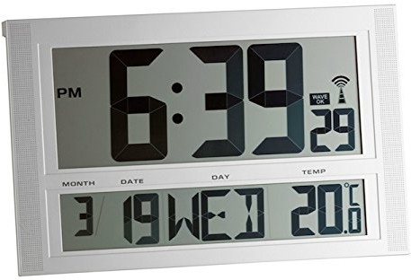 TFA 98.1090 Zegar naścienny radiowy 98.1090