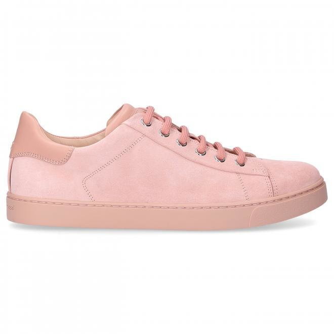 Gianvito Rossi Gianvito Rossi Trampki niskie LOW TOP  zamsz