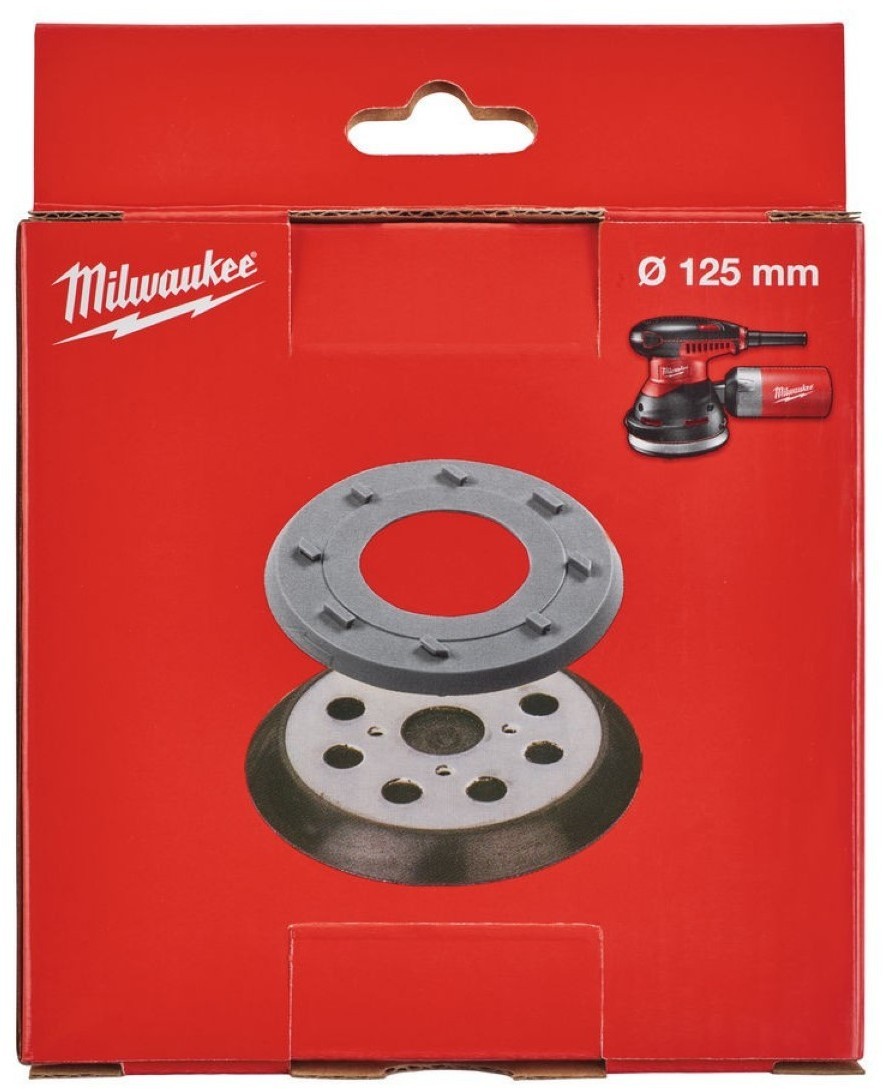 MILWAUKEE Talerz szlifierski 125 mm do ROS 125 4932430091 27921