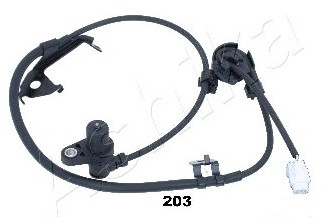 ASHIKA Czujnik, prędkosć obrotowa koła ASHIKA 151-02-203 151-02-203