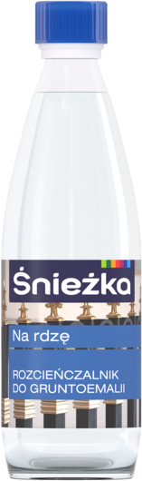 ŚNIEŻKA Na Rdzę Rozcieńczalnik Do Gruntoemalii 0,5 L