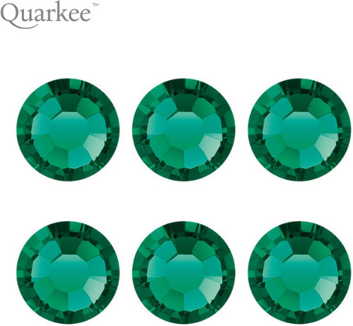 Quarkee Quarkee Emerald Green 2,2mm / 6szt.