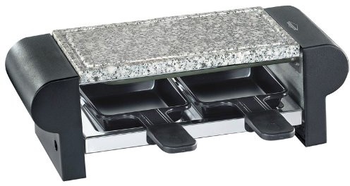 Küchenprofi 17 8000 00 00 Raclette Hot Stone Duo, czarny, 15.5  x  11.5  x  30.5 cm KP17800000