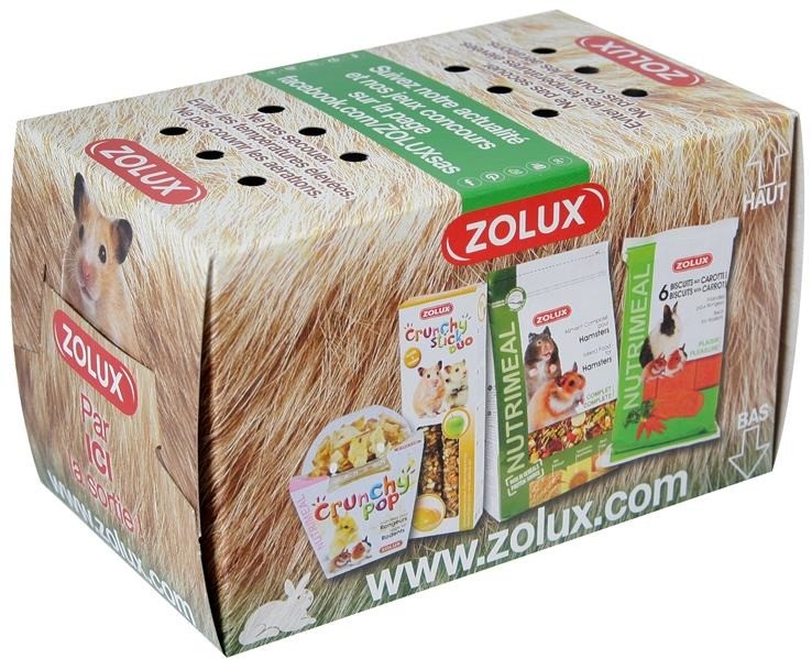 Zolux Kartonik mały Dostawa GRATIS od 99 zł + super okazje