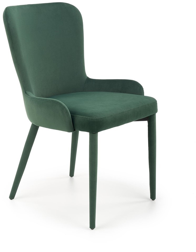 Halmar K425 krzesło ciemny zielony V-CH-K/425-KR-C.ZIELONY