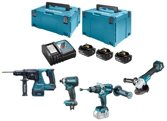 MAKITA Zestaw combo DLX4104TJ1