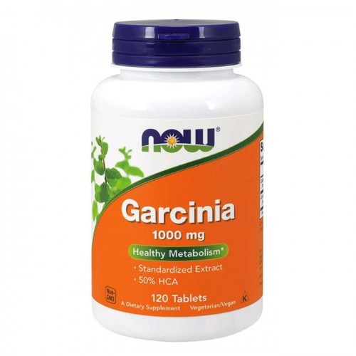 Now Foods Garcinia 1000 mg/120 tabl. TT000871