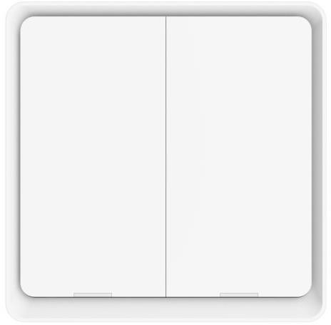 Immax Immax NEO 07507L - Przełącznik 2-przycisk SMART 1xCR2430 Zigbee 3.0 Tuya