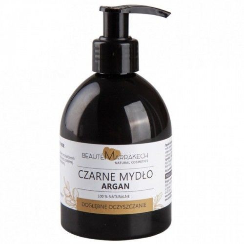 Savon Noir Beaute marrakech Naturalne czarne mydło arganowe w płynie 250ml C3A3-6236F