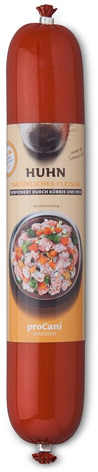 proCani Kochwurst Menu, kurczak - 10 x 800 g